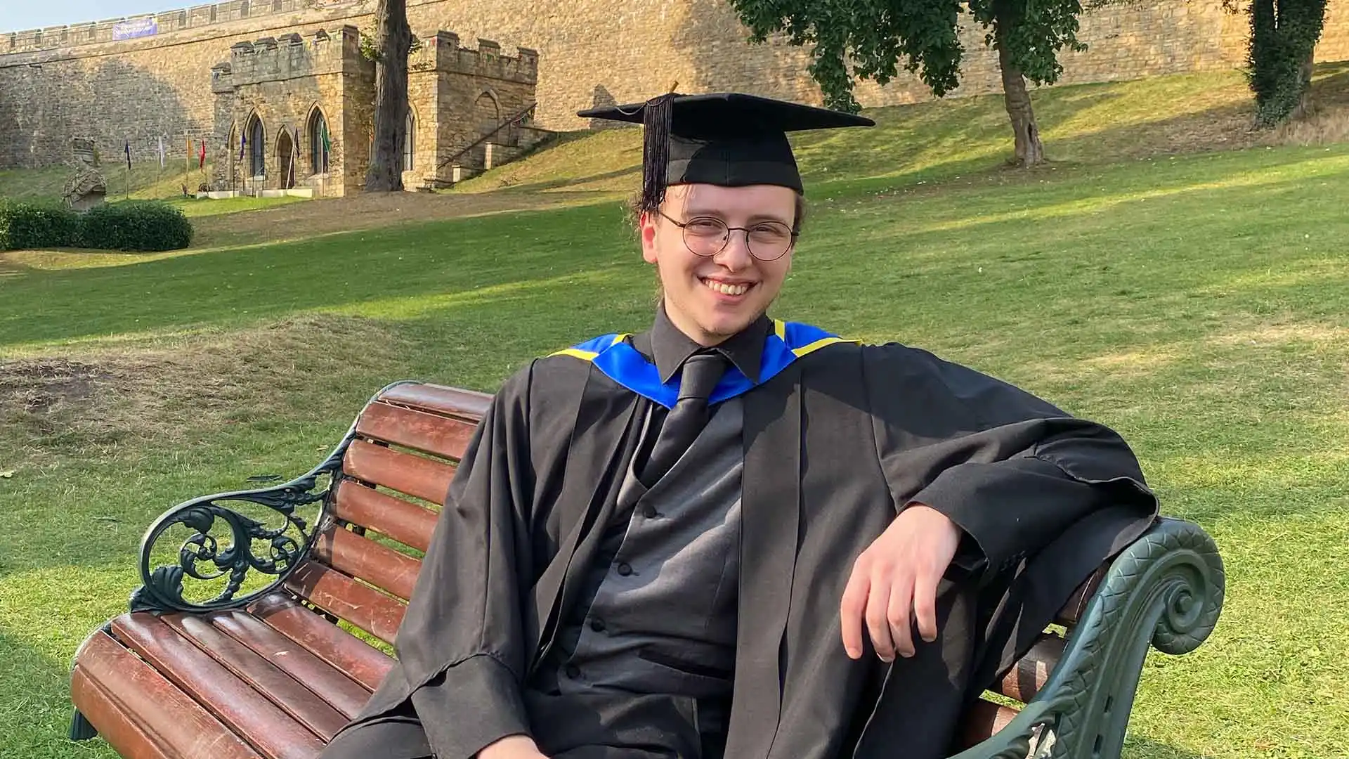 Jacob Lord Graduation Lincoln Castle Jacob Lord's graduation