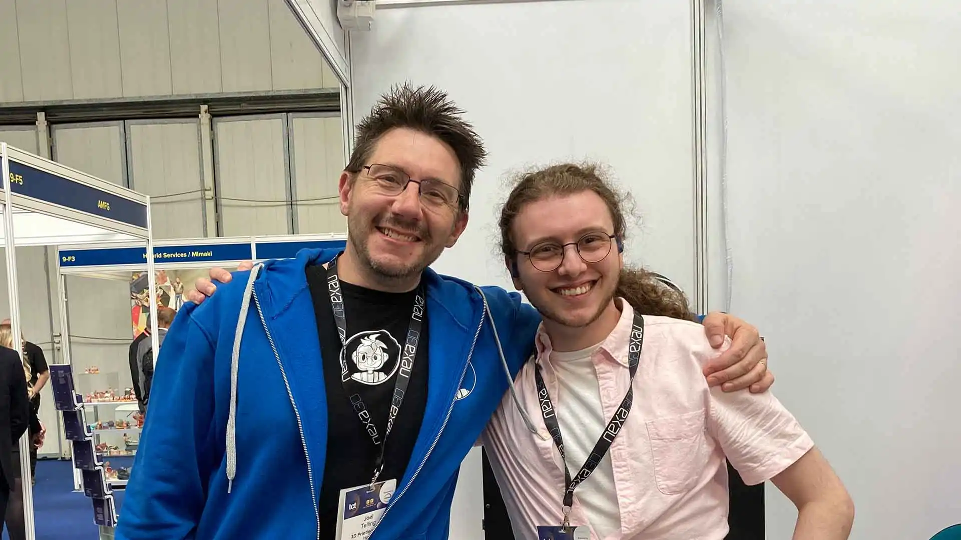 Jacob Lord at TCT Jacob Lord at TCT