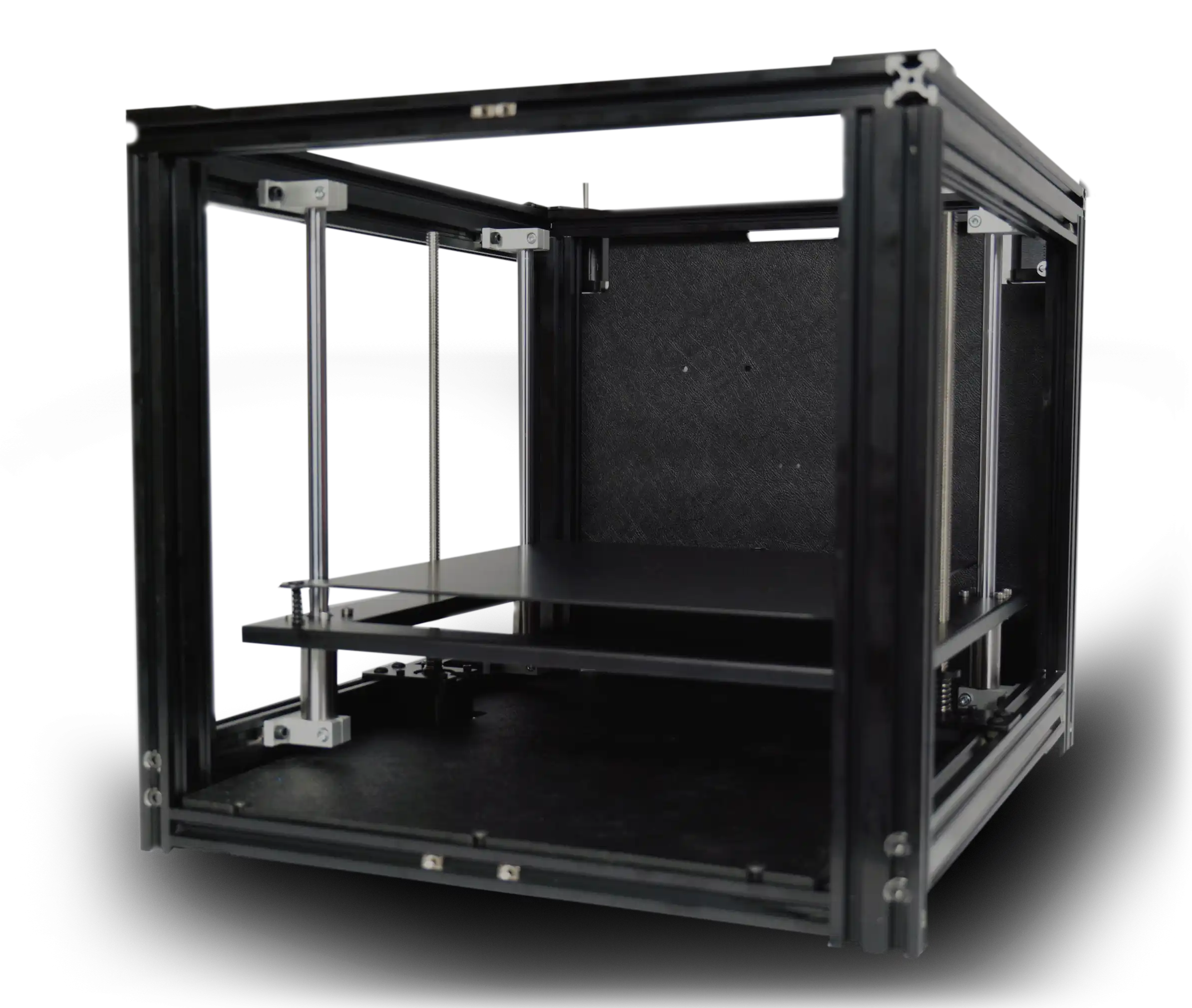 A naked machine frame for Construct 1