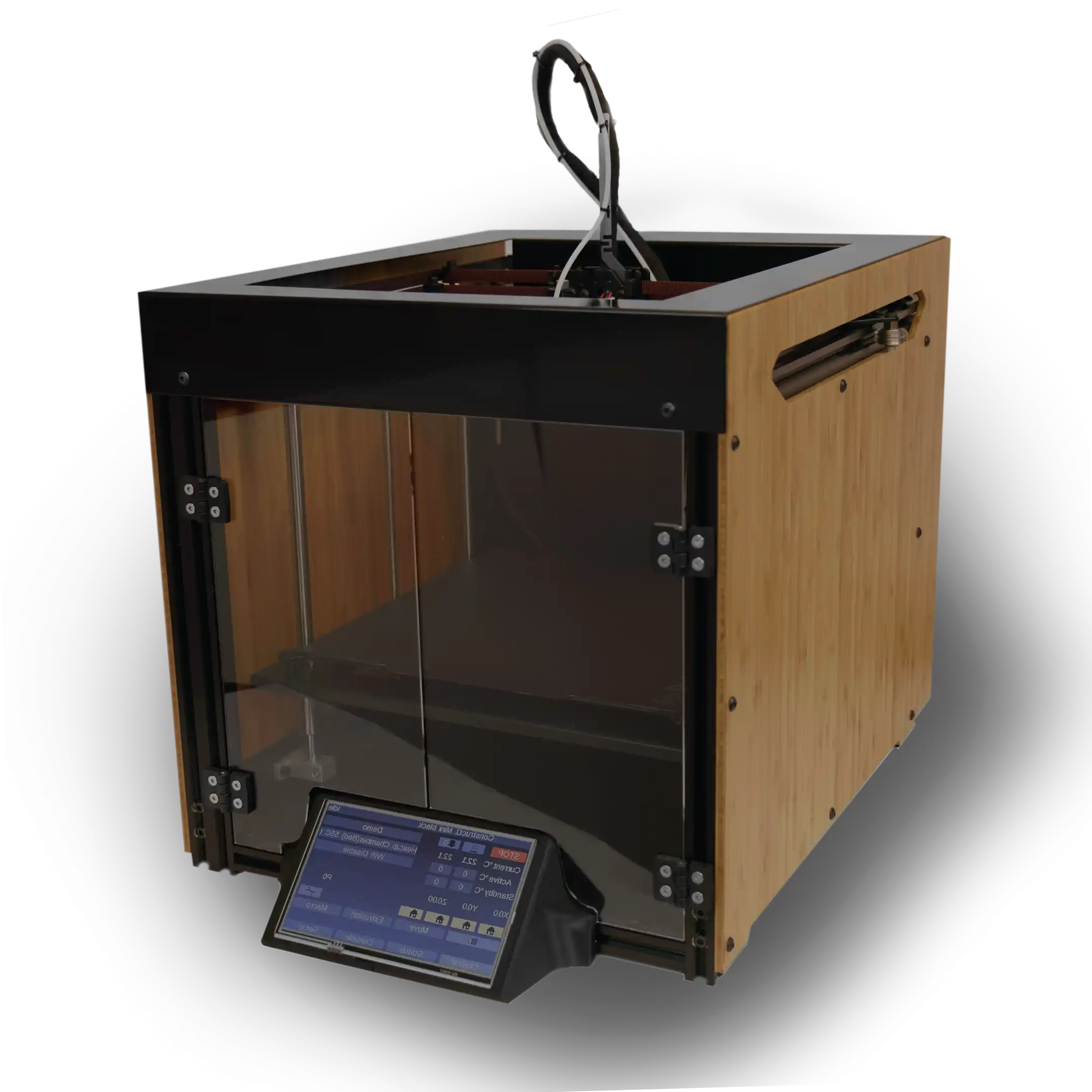 A photo of Construct 1 with a blurred Background