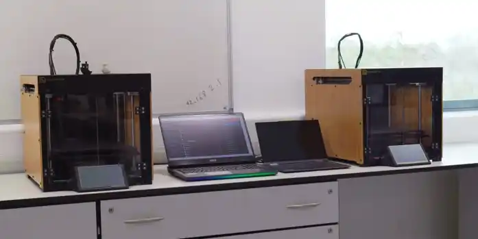 2 Construct 1 Printers in a lab
